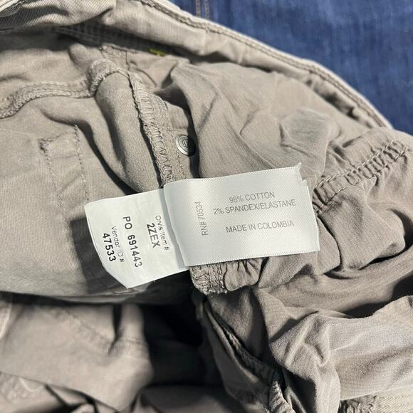 Orvis five pocket cotton blend canvas jeans men’s size 40 x 32 in grey - Picture 4 of 6